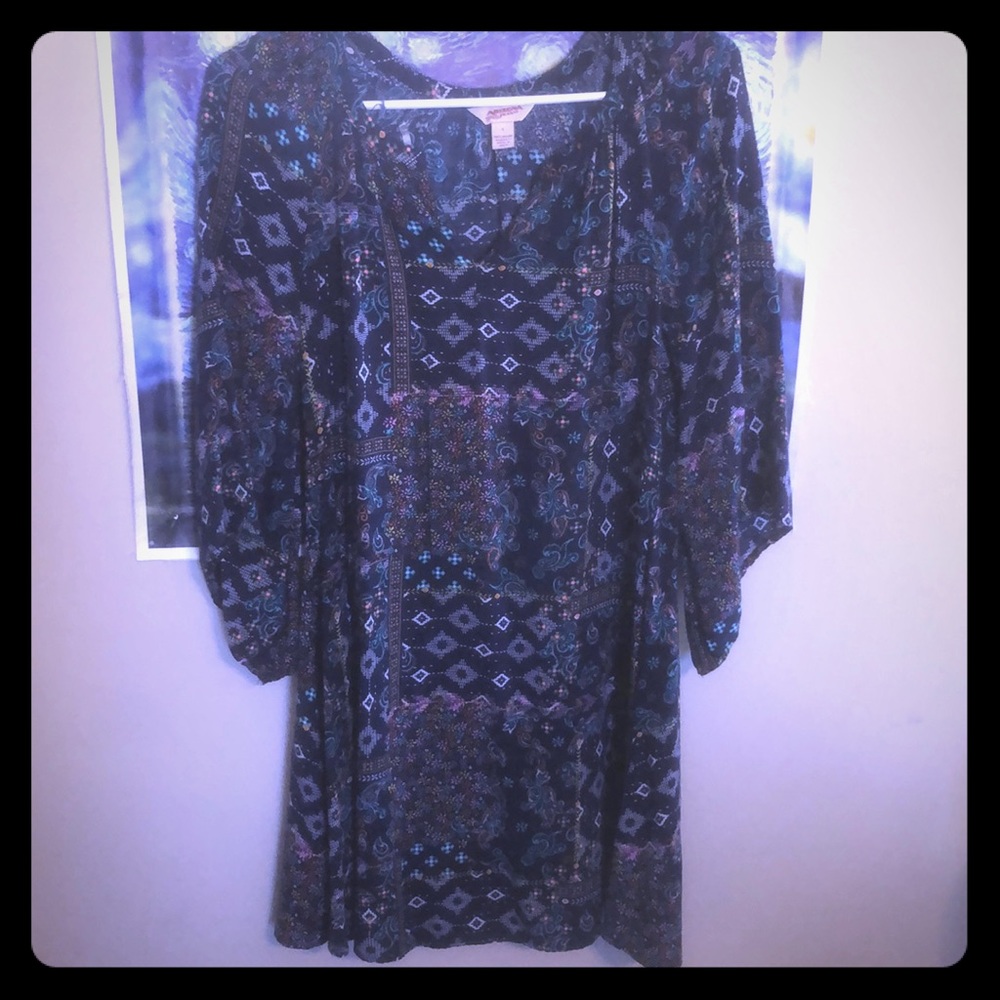 Funky style dress